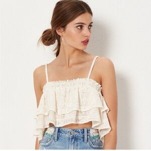 Tularosa Cream Stella Top